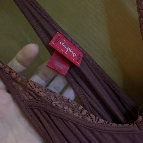 Daytrip, brownish reddish tank top size S - Picture 2 of 6